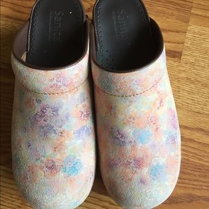 Sanita Original Danish Clogs Size 40
